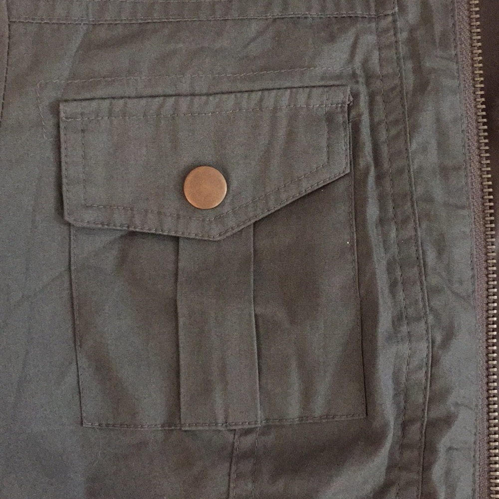 Mark. army green jacket - Picture 3 of 8